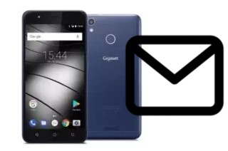 Richten Sie E-Mails auf dem Gigaset GS280 ein