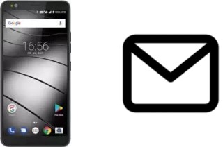 Richten Sie E-Mails auf dem Gigaset GS370 Plus ein