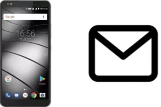 Richten Sie E-Mails auf dem Gigaset GS370 ein