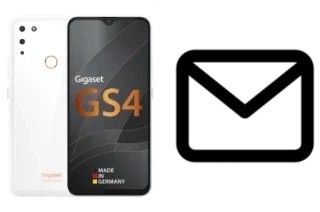 Richten Sie E-Mails auf dem Gigaset GS4 ein