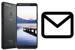 Richten Sie E-Mails auf dem Gigaset GS80 ein