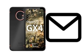 Richten Sie E-Mails auf dem Gigaset GX4 ein