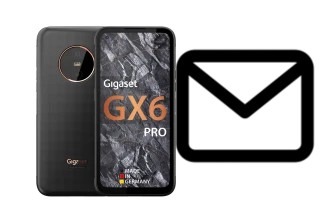 Richten Sie E-Mails auf dem Gigaset GX6 PRO ein