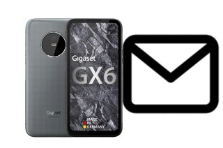 Richten Sie E-Mails auf dem Gigaset GX6 ein