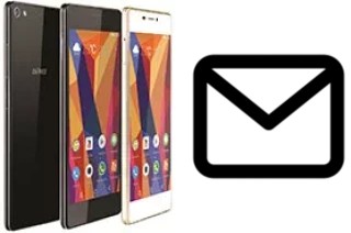 Richten Sie E-Mails auf dem Gionee Elife S7 ein