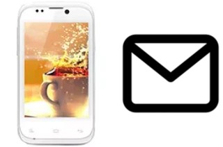 Richten Sie E-Mails auf dem Gionee Ctrl V2 ein