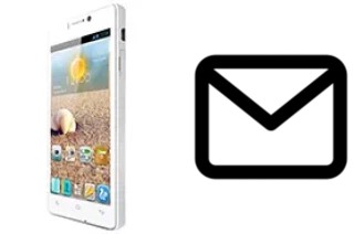 Richten Sie E-Mails auf dem Gionee Elife E5 ein