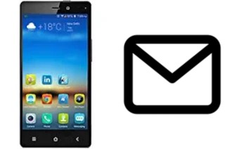 Richten Sie E-Mails auf dem Gionee Elife E6 ein