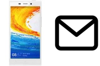 Richten Sie E-Mails auf dem Gionee Elife E7 ein