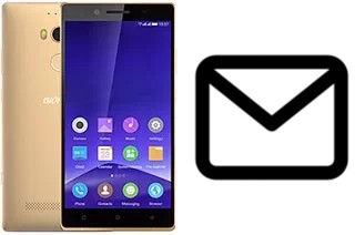 Richten Sie E-Mails auf dem Gionee Elife E8 ein