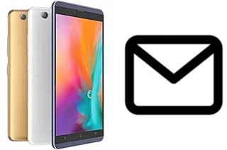 Richten Sie E-Mails auf dem Gionee Elife S Plus ein