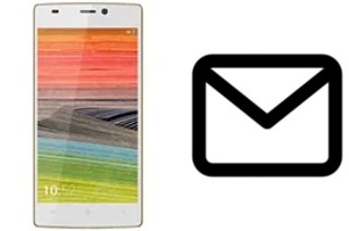 Richten Sie E-Mails auf dem Gionee Elife S5.5 ein