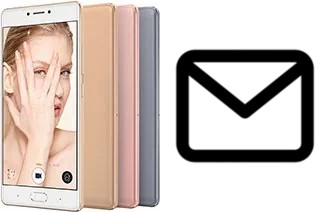 Richten Sie E-Mails auf dem Gionee S8 ein