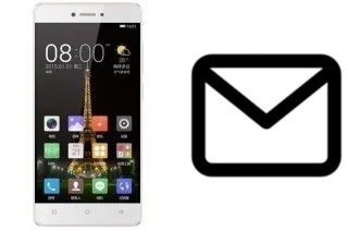 Richten Sie E-Mails auf dem Gionee F100L ein