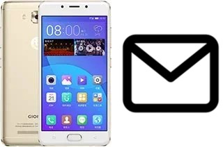 Richten Sie E-Mails auf dem Gionee F5 ein