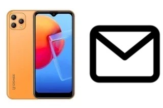 Richten Sie E-Mails auf dem Gionee F60 ein