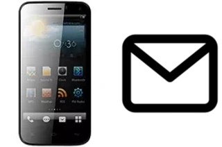 Richten Sie E-Mails auf dem Gionee Gpad G2 ein