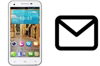 Richten Sie E-Mails auf dem Gionee Gpad G3 ein