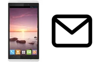 Richten Sie E-Mails auf dem Gionee Gpad G4 ein