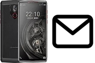 Richten Sie E-Mails auf dem Gionee M30 ein