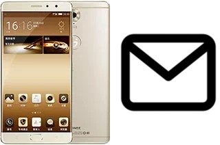 Richten Sie E-Mails auf dem Gionee M6 Plus ein