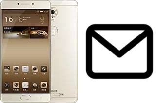 Richten Sie E-Mails auf dem Gionee M6 ein