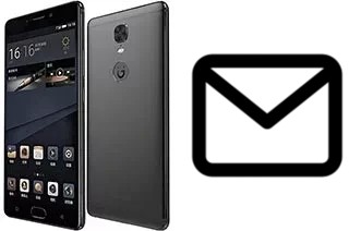 Richten Sie E-Mails auf dem Gionee M6s Plus ein