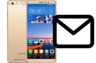 Richten Sie E-Mails auf dem Gionee M7 Mini ein