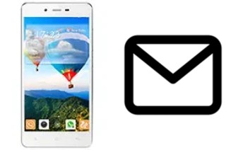 Richten Sie E-Mails auf dem Gionee Marathon M3 ein