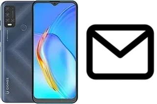 Richten Sie E-Mails auf dem Gionee P15 Pro ein