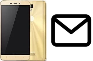 Richten Sie E-Mails auf dem Gionee P7 Max ein