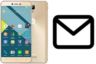 Richten Sie E-Mails auf dem Gionee P7 ein