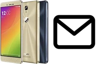 Richten Sie E-Mails auf dem Gionee P8 Max ein