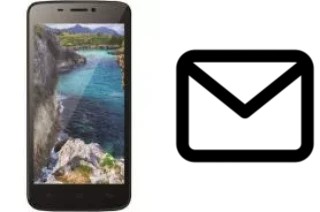 Richten Sie E-Mails auf dem Gionee Pioneer P5L ein