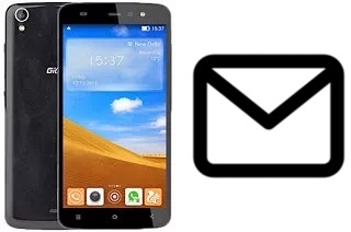 Richten Sie E-Mails auf dem Gionee Pioneer P6 ein