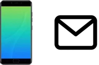 Richten Sie E-Mails auf dem Gionee S10 Lite ein