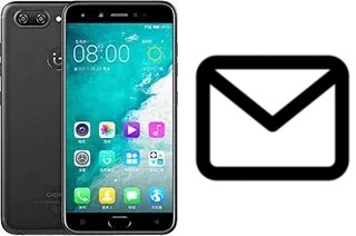 Richten Sie E-Mails auf dem Gionee S10 ein