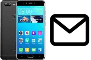 Richten Sie E-Mails auf dem Gionee S10B ein