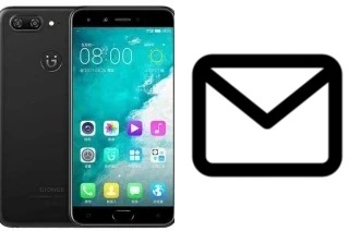 Richten Sie E-Mails auf dem Gionee S10L ein