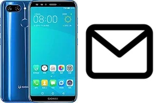 Richten Sie E-Mails auf dem Gionee S11 ein