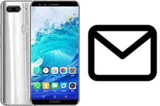 Richten Sie E-Mails auf dem Gionee S11S ein