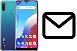 Richten Sie E-Mails auf dem Gionee S12 Lite ein