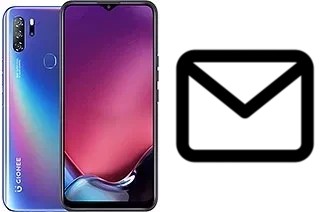 Richten Sie E-Mails auf dem Gionee S12 ein