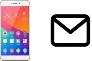 Richten Sie E-Mails auf dem Gionee S5 ein