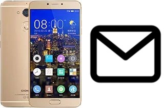 Richten Sie E-Mails auf dem Gionee S6 Pro ein