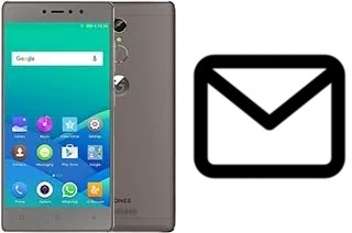 Richten Sie E-Mails auf dem Gionee S6s ein