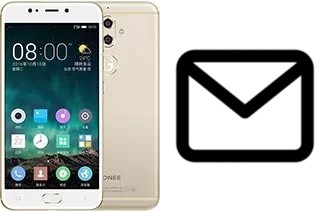 Richten Sie E-Mails auf dem Gionee S9 ein