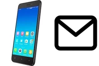 Richten Sie E-Mails auf dem Gionee X1 ein