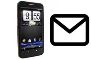 Richten Sie E-Mails auf dem GlobusGPS GL-800Android ein