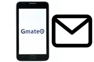 Richten Sie E-Mails auf dem Gmate GMate 6577 Plus ein